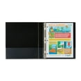 thumbnail image 5 of Pen+Gear Durable View 1-inch D-Ring Binder, Black, 5 of 6