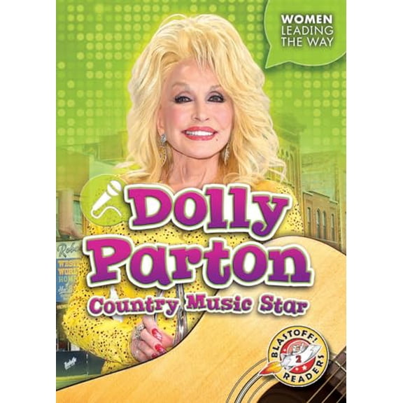Pre-Owned Dolly Parton: Country Music Star (Paperback) 1681038331 9781681038339
