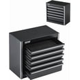 thumbnail image 1 of Metal Tool Box, 8.6-Inch Portable Metal Tool Box with 5 Drawers Small Tool Chest, 1 of 5