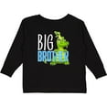 thumbnail image 3 of Inktastic Big Brother with Cute Alligators Boys or Girls Long Sleeve Toddler T-Shirt, 3 of 5