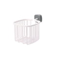 thumbnail image 2 of Bearachild Estante sin perforaciones, caja de cesta de almacenamiento hueca para cocina, soporte de gran capacidad, organizador de artículos Almacenamiento y organización del hogar Blanco Gris, 2 of 6