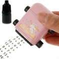 thumbnail image 1 of OUSITAID Roller Digital Teaching Stamp for Kids Maths Roller Stamp Within 100 Reusable Dual-end Calculation Educational Seal with Ink for Kindergarten Classroom, 1 of 8