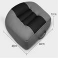 thumbnail image 2 of LSLJS Driving Test Seat Cushion Thickening Increase Anti-skid PadTraining Car Learnin, Home Accessories, 2 of 2