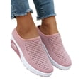 thumbnail image 6 of Diabetic Shoes for Women,Orthopedic Slip-On Walking Shoes with Air Cushion，Comfort Slip On Shoes with Arch Support, Breathable Knit Upper, 6 of 6