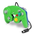 thumbnail image 1 of Control alámbrico Cirka Verde con Azul Hyperkin Para wii / Gamecube, 1 of 2