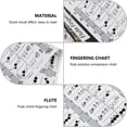 thumbnail image 3 of Guide de Doigts Pratique pour Flûte Utile pour Débutants en Flûte avec 1 Ensemble de Notes d'Accords, 3 of 8