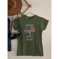 thumbnail image 3 of American Grown Fijian Roots T-Shirt Women -Smartprints Designs, Female Small, 3 of 4