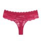 thumbnail image 1 of Tangas de Sexy para mujer Gibobby Bragas Patrón Translúcido Cintura media Calzoncillos Sexy Tanga de encaje(Vino,G), 1 of 2