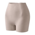 thumbnail image 5 of Womens Seamless Boyshort Underwear Mid Rise Lightweight Breathable Quick Dry No Ride Up Boy Shorts Smooth Safety Shorts for Under Dresses, 5 of 6