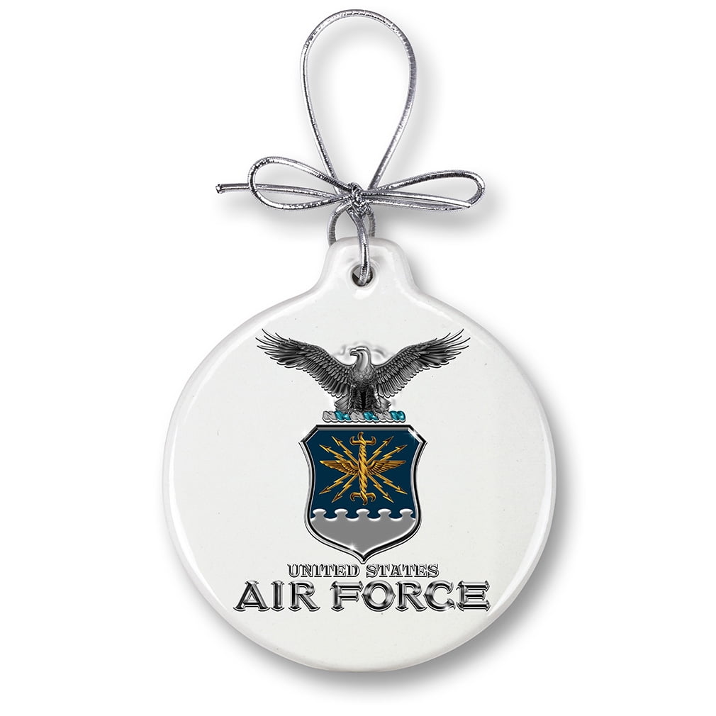 Air Force USAF MissileChristmas Tree Ornaments