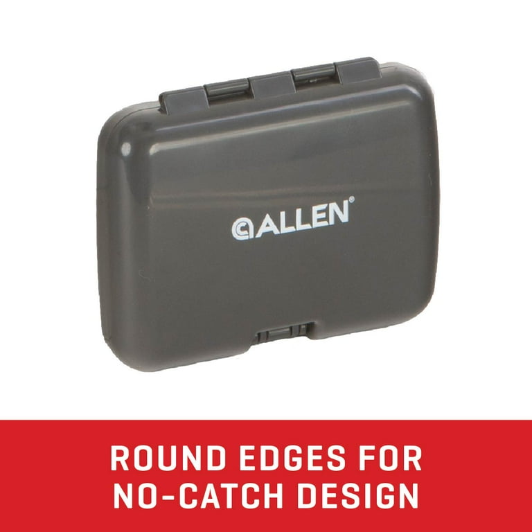 Allen Company SDMemory Card Holder Hard Case, Black, 1.125