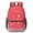 Black, variant on 17 Inch Lightweight Backpack,PVC Waterproof Oxford Fabric, Ergonomically Designed, with Large Capacity, Love Romantic Valentine Print