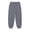 Gray, variant on Wilark Girls Sweatpants with Pockets Size 10, Casual Drawstring Elastic Waist Fashion Running Baggy Joggers for Kids Gray