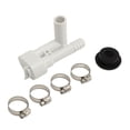 thumbnail image 1 of Piezas De Válvula De Agua Para Inodoro RV, 385316906 6 Piezas Kit De Interruptor De Vacío Para Inodoro A Prueba De Fugas Abrazadera De Acero Inoxidable Para Inodoros 110 111 130, 1 of 7