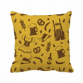 thumbnail image 1 of Germany Berlin Culture Custom Pattern Throw Pillow Sleeping Sofa Cushion Cover, 1 of 3