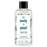 Love Beauty and Planet, Volume and Bounty Conditioner, Coconut Water & Mimosa Flower, 3 fl oz (89 ml)