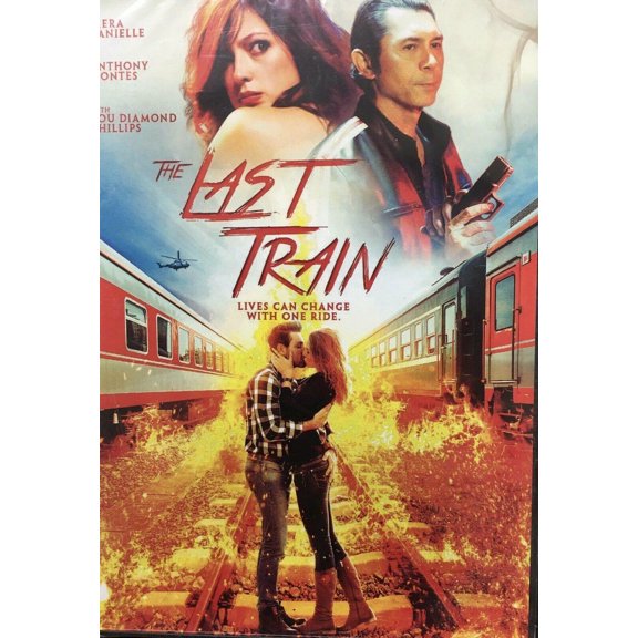 The Last Train (DVD, 2020, Widescreen) NEW
