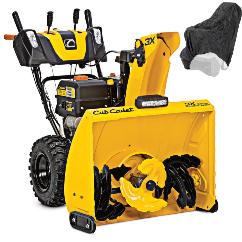Cub Cadet 3X HD 30 in. 420 cc ThreeStage Gas Snow Blower with Electric