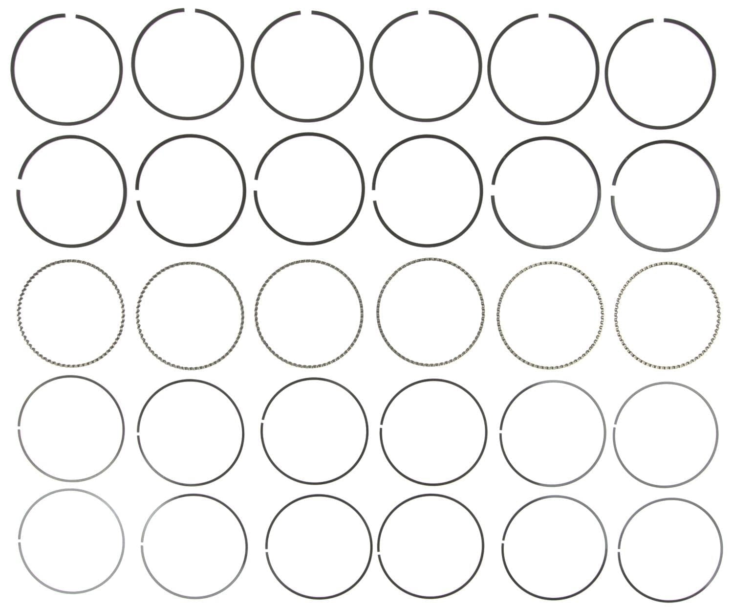 Clevite Victor Gaskets Engine Piston Ring Set
