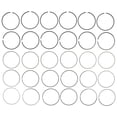 thumbnail image 3 of Clevite Victor Gaskets Engine Piston Ring Set, 3 of 3
