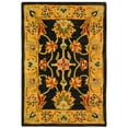 thumbnail image 2 of SAFAVIEH Heritage HG343E Handmade Charcoal / Gold Rug, 2 of 10