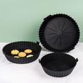 thumbnail image 3 of YAOMOBB Bread Baking Tray Environmentally Friendly Silicone Bakeware Food Grade Multifunctional High Temperature Resistance Microwave Reusable, 3 of 7