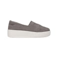 thumbnail image 3 of Womens STEVEN by Steve Madden Hilda Slip On Fashion Sneakers, Grey, 3 of 5