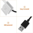 thumbnail image 3 of UPKOCH Aquarium Lighting 1Pack Small Led Clip Light White Usb Power, 3 of 8