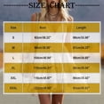 thumbnail image 3 of Sentmoon Deep V Neck Dress Breathable Regular Fit Ruffled Dress 2026 Summer Solid Color Sleeveless Dress Short Basic for Concert S-XXXL, 3 of 7