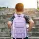 thumbnail image 4 of Mochila de estudiante para niños, mochila de escuela primaria de moda para adolescentes y niñas (púrpura) Ndcxsfigh Para Estrenar, 4 of 5