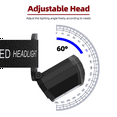 thumbnail image 4 of Linterna Frontal LED Recargable, LED con Sensor de Movimiento, para Correr, Hacer Senderismo, Pescar y Acampar, 4 of 5