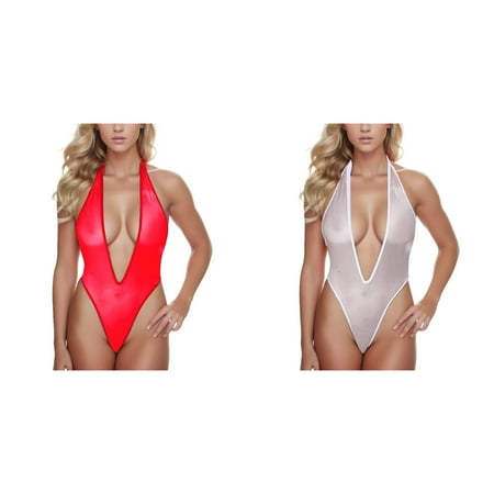 2-Pack Fashion Lace Lingerie Fishing Net Lace Lingerie Set Underwear Sleepwear Steel Ring Pajamas Garter Mens Briefs Size Medium Lace Pants Pajama Set for Women Mens 3xxxl Underwear Lace Bra