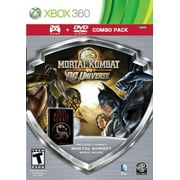 Eidos Mortal Kombat Vs Dc Game/mortal Kombat Movie Dvd Combo Pack