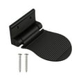 thumbnail image 1 of Foldable Bathroom Footrest in Space Aluminum Non Slip Design for Safety, 1 of 9
