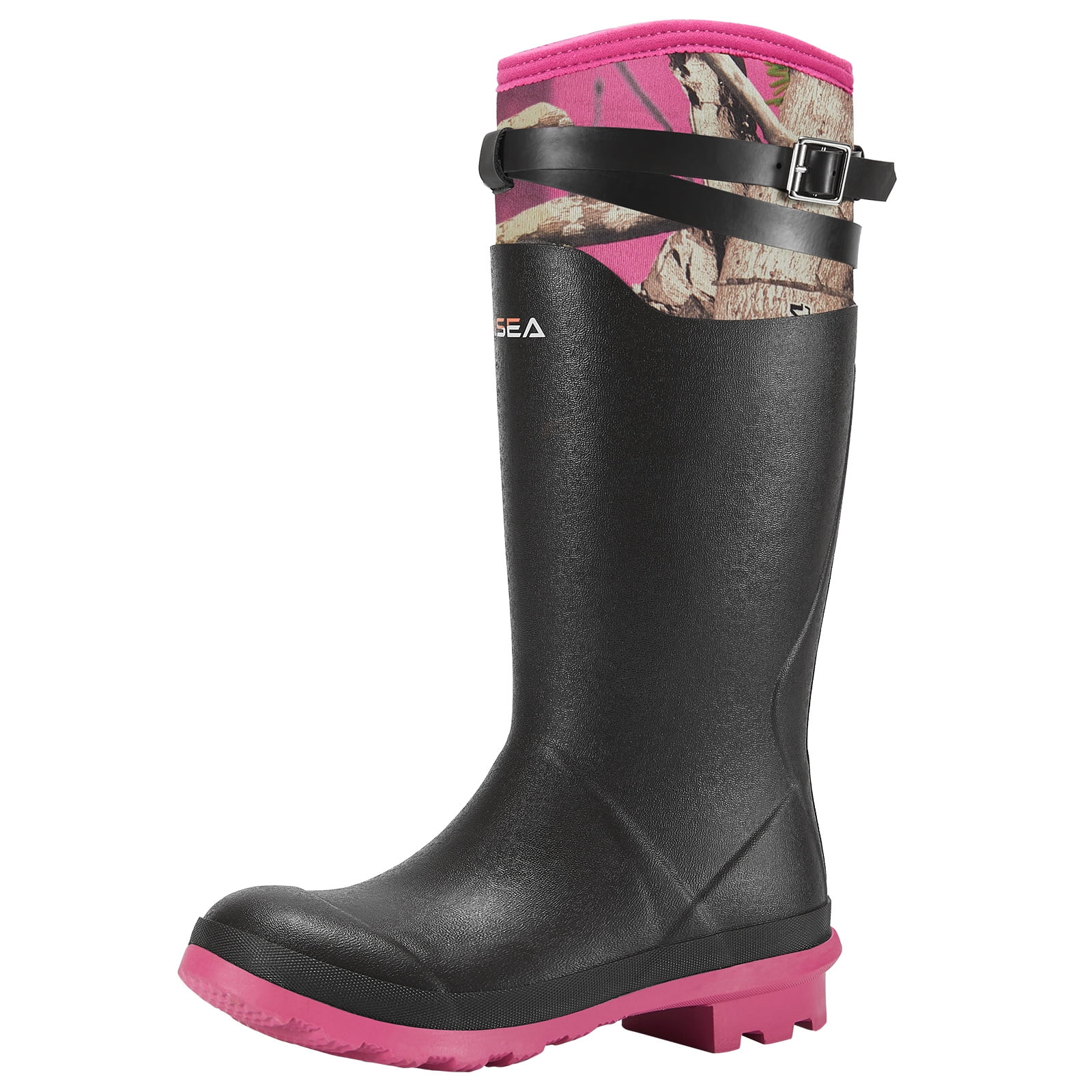 HISEA Rain Boots for Women Waterproof 
