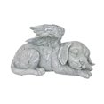 thumbnail image 1 of Resin Angel dog statue, 12x5x6cm, garden decoration, 1 of 5