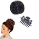 thumbnail image 2 of Clip En Messy Bun Messy Hair Bun Hair Tie Extension Claw Clip Para Mujeres Damas Niñas Guardurnaity CE008099-03, 2 of 6