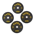thumbnail image 1 of Set Par Hi Temp Bumper 10 Y 15 Lb, Tayga Color Negro con Amarillo., 1 of 1