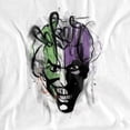 thumbnail image 2 of Batman Joker Airbrush Mens Short Sleeve Shirt, 2 of 7