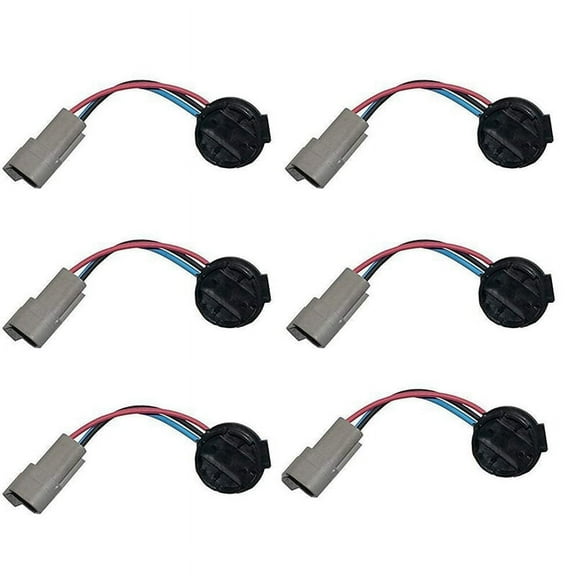 6X Golf Cart IQ Motor Speed Sensor Assembly for Club Car Precedent 2004-Up Electric with Motor,102265601