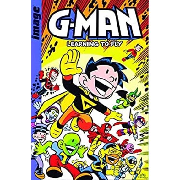 Pre-Owned G-Man Volume 1: Learning to Fly (Paperback) 1607062704 9781607062707