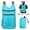 Sky Blue, variant on Djiypn Ultra Lightweight Packable Water Resistant Backpack for Travel Camping Outdoor Hiking Daypack