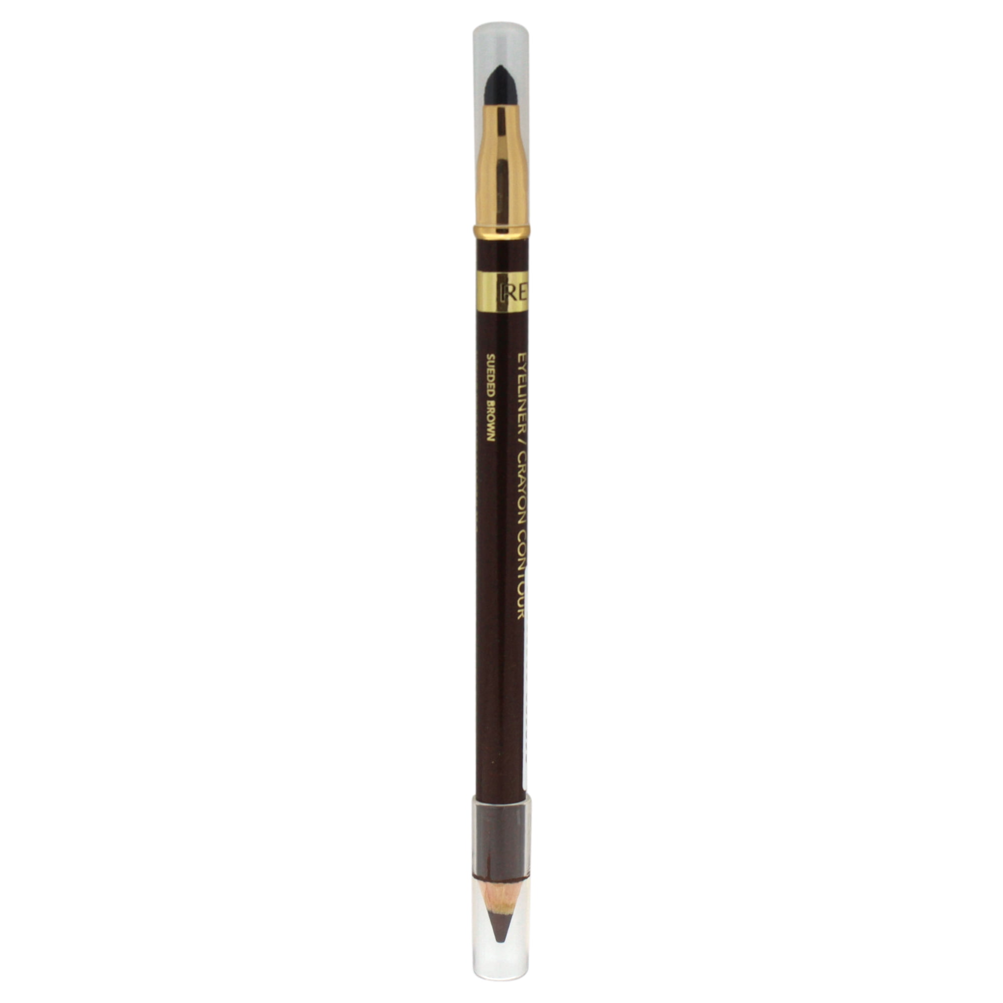 Luxurious Color Eyeliner 02 Sueded Brown by Revlon for Women 0.043 oz Eye Liner