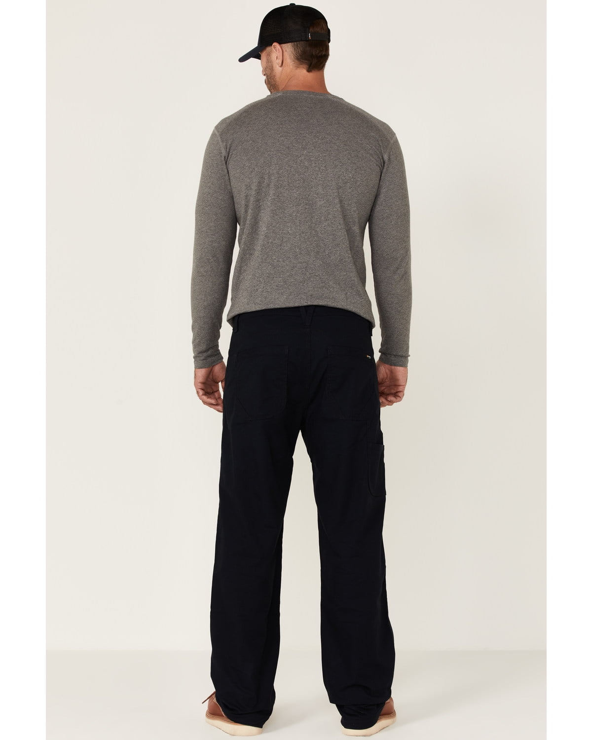 Hawx Men's Navy Ripstop Stretch Work Pants - HF19PA3-NAVY
