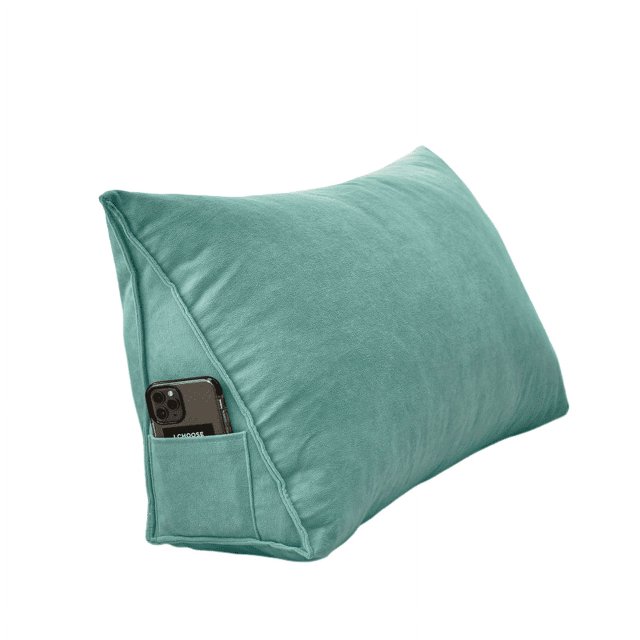 Bed Headrest, Wedge Pillow, Back Rest Pillow, Triangle Back Pillow, Sofa Bed Back Pillow-Youyoupin