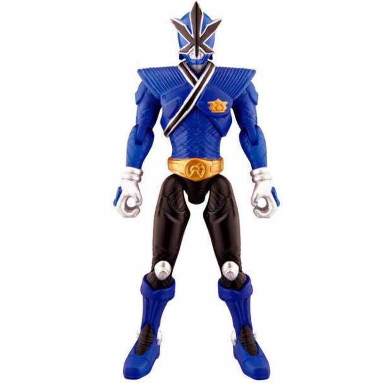 Power Rangers Samurai Ranger Azul Power Rangers Samurai Ranger