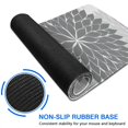 thumbnail image 6 of Long Mouse Pads for Desk,Gray Floral and Petal Pattern Desk Mats on Top Of Desks, Desk Mouse Pad Extra Large with 3mm Non-Slip Base and Stitched Edge for Gaming,Office,Work,Home 31.5"x11.8", 6 of 6