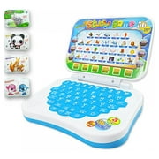 Toy Computer Laptop Tablet,Baby Children Educational Learning Machine Toys,Electronic Kids Study Game