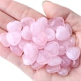thumbnail image 3 of NOGIS 20Pcs Rose Quartz Heart Valentine Healing Crystals Set Stones Love Shaped Polished Crystal Natural Cute Pocket Thumb Reiki Balancing Meditation Tiny Hearts Gifts for Valentine's Day(Pink), 3 of 7