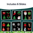 Star Shower Christmas Slide Show LED Holiday Projector, ASSEENONTV